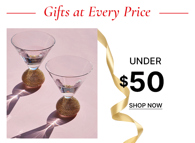 Gifts Under $50