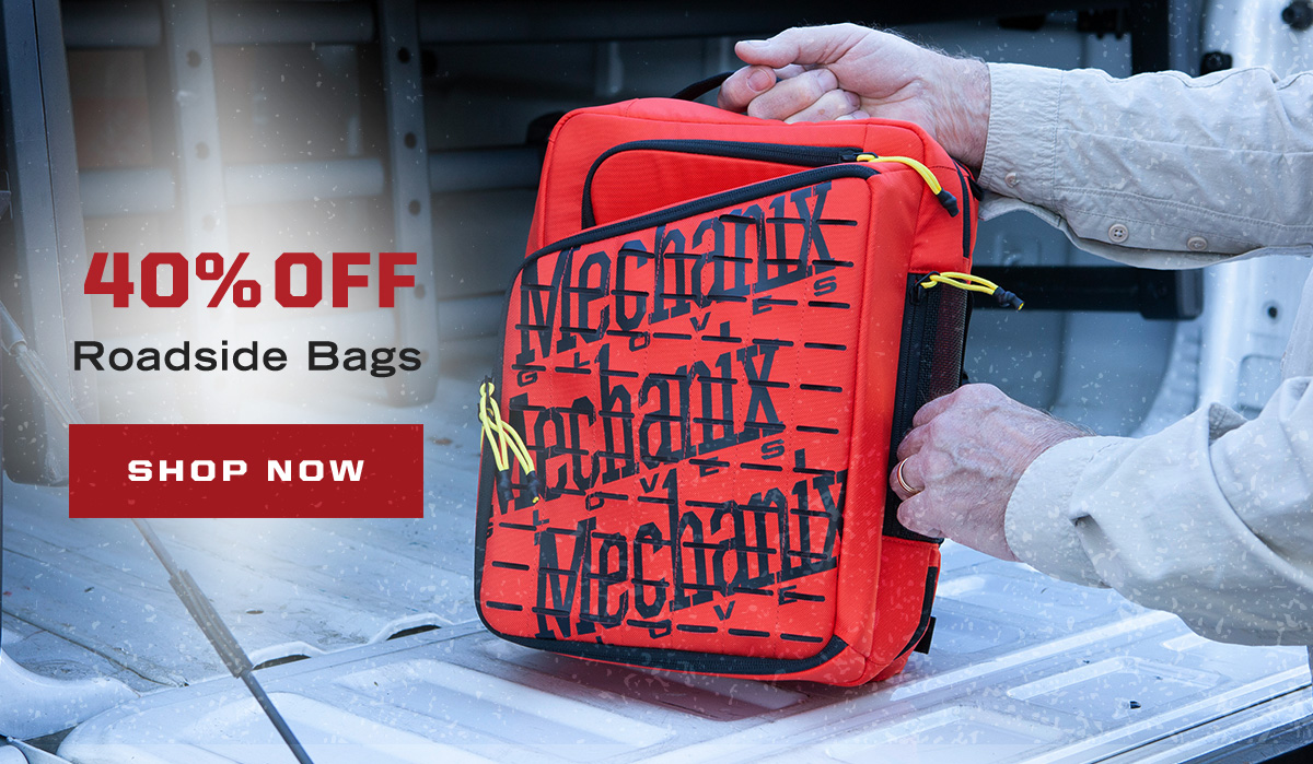 40% Off Roadside Bags
