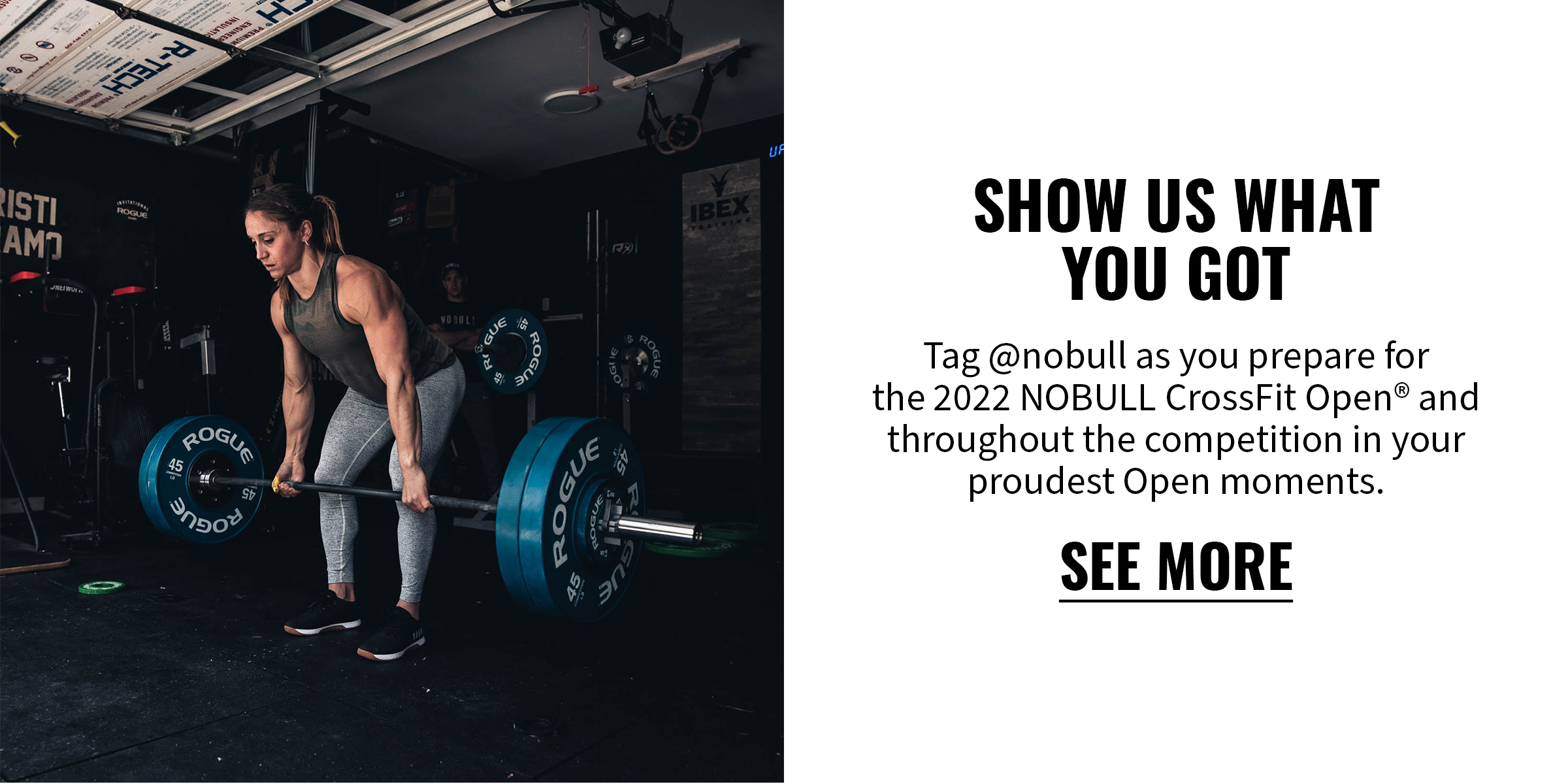 The NOBULL CrossFit Open® is coming. NOBULL