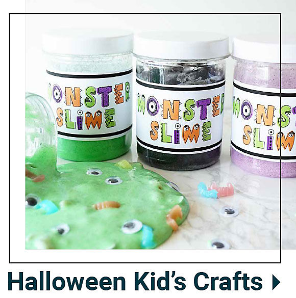 Halloween Kid's Crafts