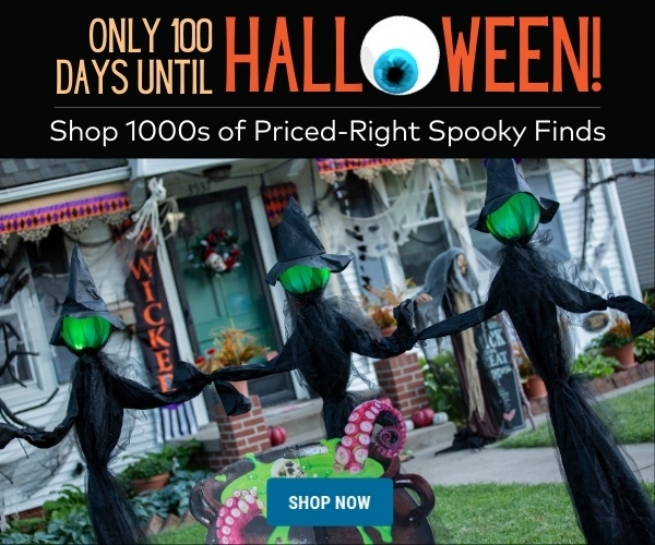 Only 100 Days Until Halloween