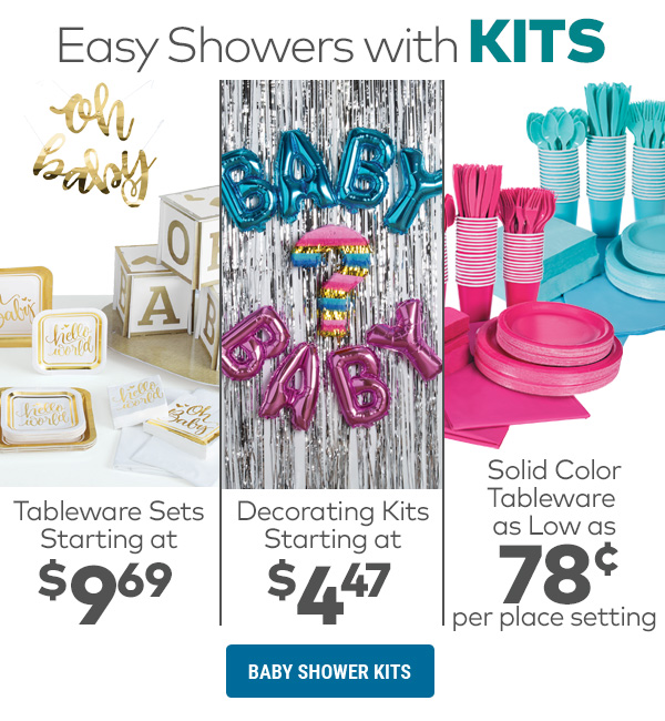 Hey Party Planner, Need Baby Shower Supplies? 👶🍼 Oriental Trading