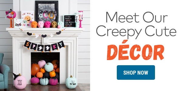 Creepy Cute Halloween Decor