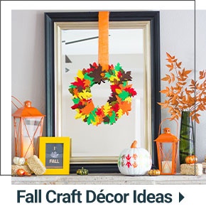 Fall Craft Decor Ideas