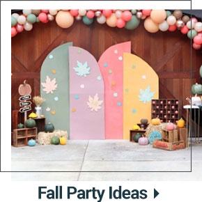 Fall Party Ideas