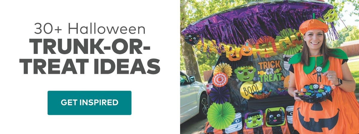 30+ Halloween Trunk or Treat Ideas