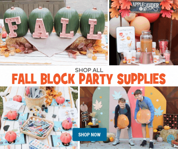 So Long Summer! Fall Party Favs are Here! 🙌🍂 Oriental Trading