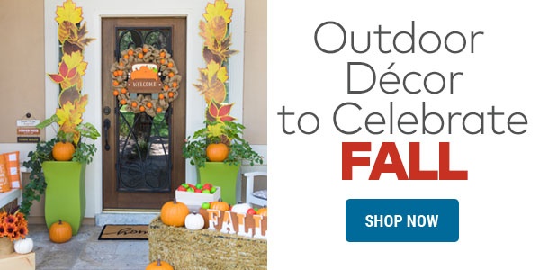 Outdoor Fall Decor