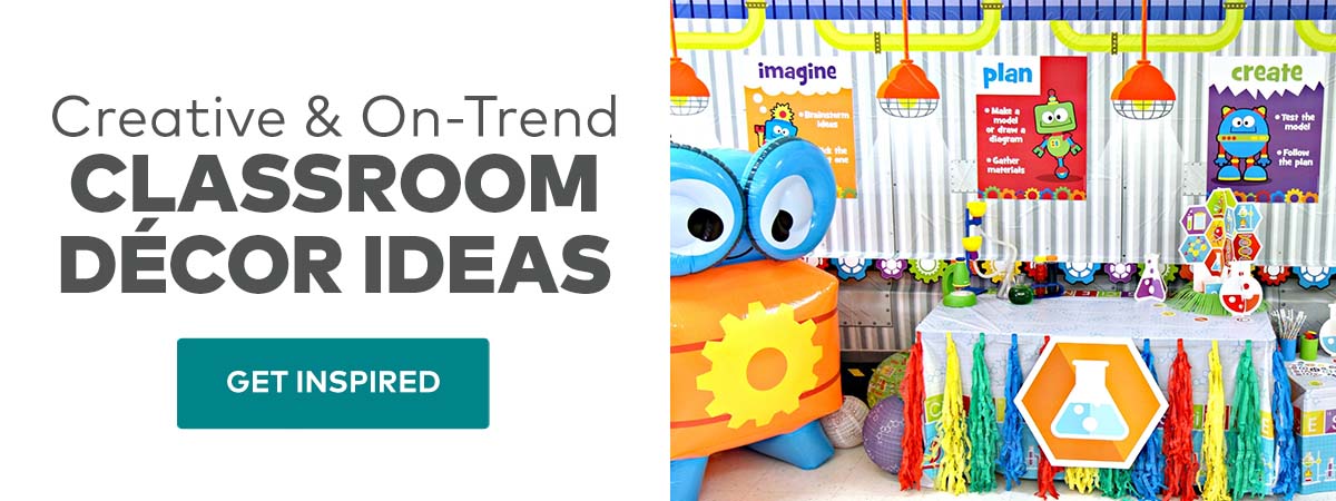 Classroom Décor Ideas