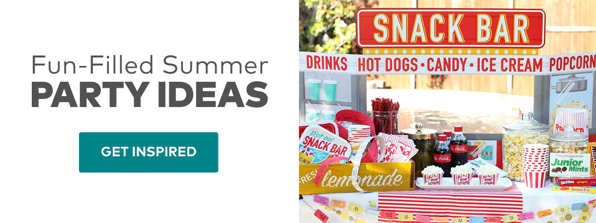 Fun Filled Summer Party Ideas