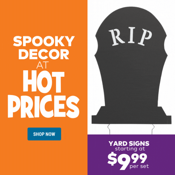 Don’t be Haunted by Missing a FREE eGift Card! 👻 Oriental Trading