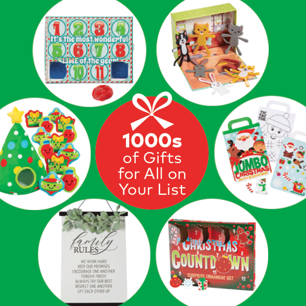 Discover thousands of Holiday gifts!