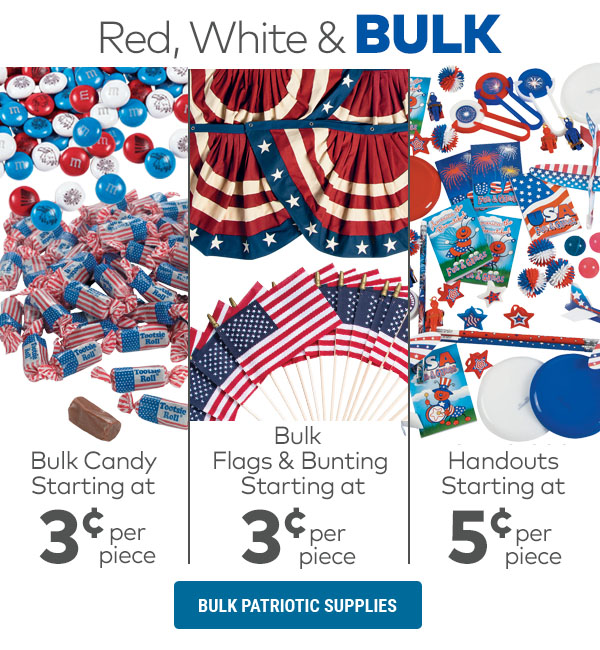 Patriotic Sale