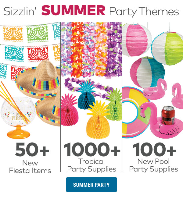 Summer Party Themes