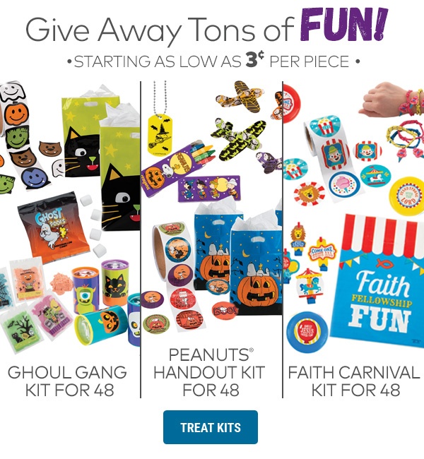 Halloween Treat Kits