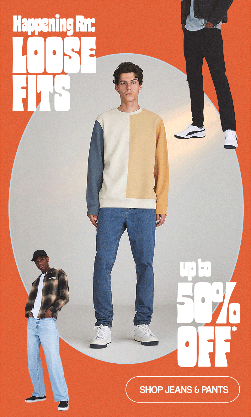 shop jeans and pants