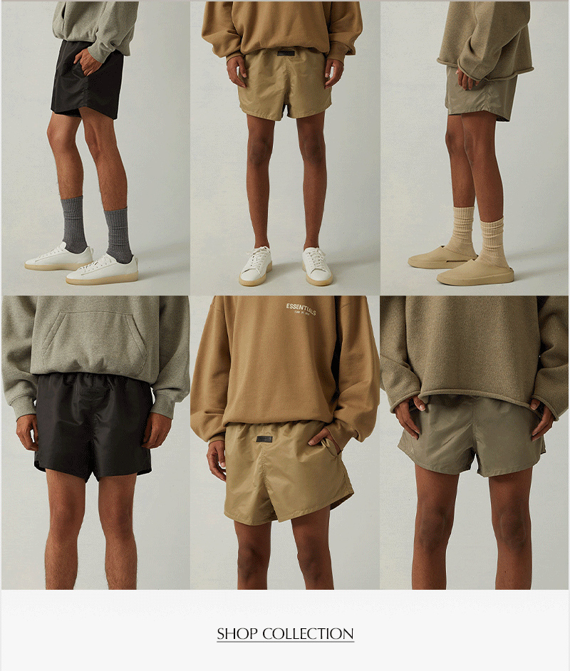 STOCK UP: Fear of God ESSENTIALS Running Shorts - Pac Sun