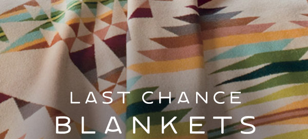 Pendleton 2025 blankets discontinued