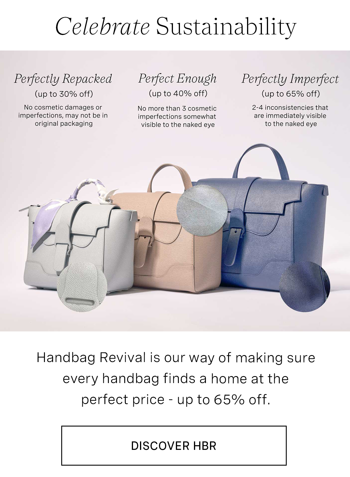 How Senreve's Revival handbags are more sustainable