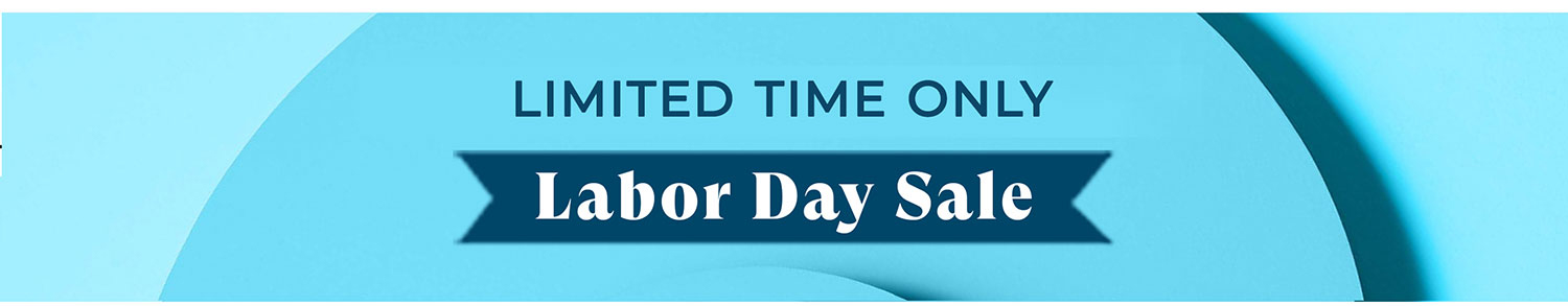 Limited time only: Labor Day Sale