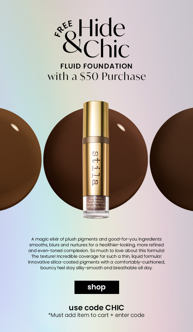 Hide & Chic Foundation