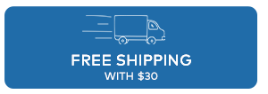 Free Shipping with $30.