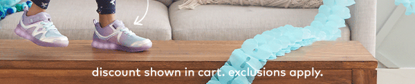 Light-up mermaid. Discount shown in cart. Exclusions apply.