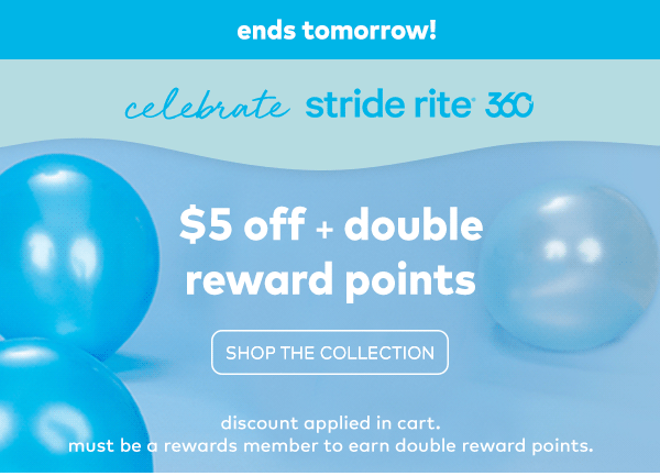 Celebrate with $5 Off + Double Rewards Points. Shop the collection.