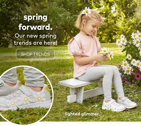 Spring Forward. Our new spring trends are here. Shop trends.