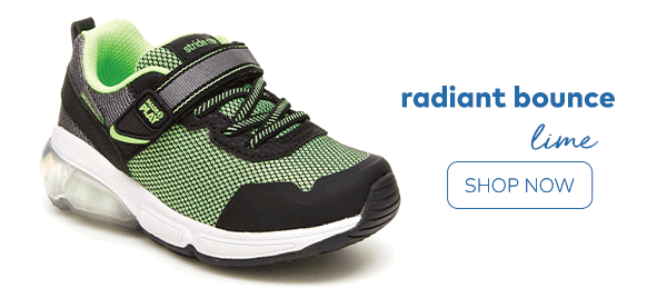 Radiant Bounce Lime. Shop now.