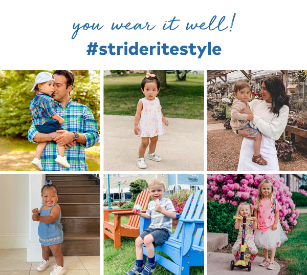 You wear it well! #StrideRiteStyle