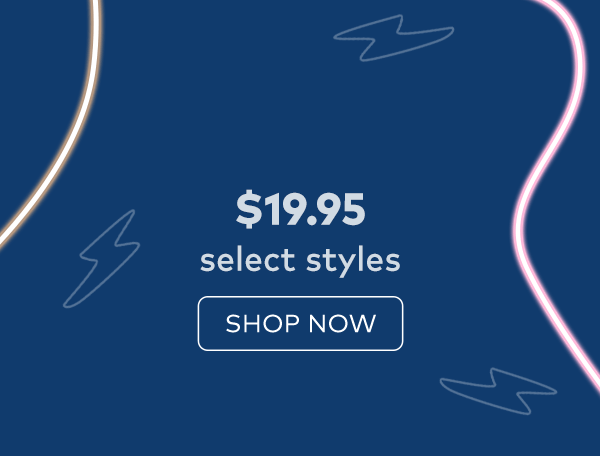 Flash Sale $19.95. Shop now. 