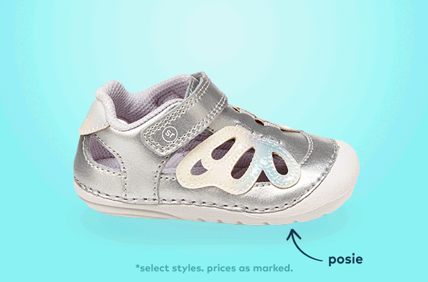 Animated image of promotional shoes. 360 Hampton, Emarose, Pose, Kingsley, Wally. Select styles. Prices as marked.