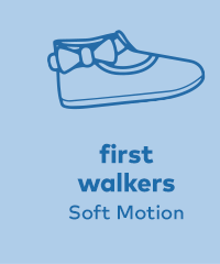 First Walkers. Soft Motion. 