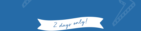 2 days only!