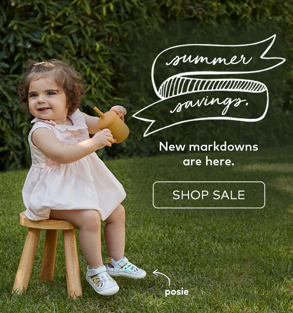 Summer Savings. New markdowns are here. Shop Sale.