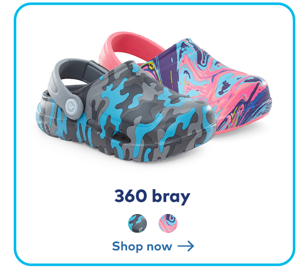 360 Bray. Shop now.