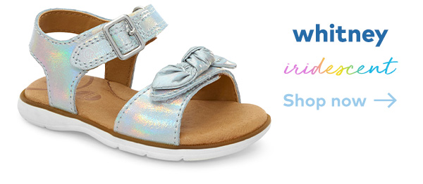 Whitney Iridescent. Shop now.