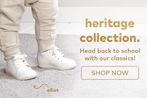 Heritage collection. Head back to school with our classics. Shop now.