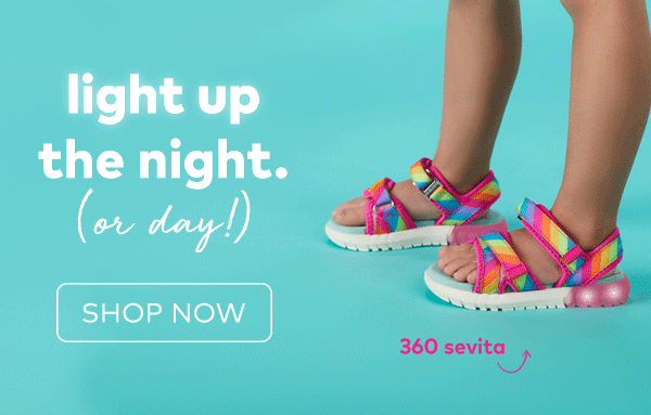 light up the night (or day!) shop now. 