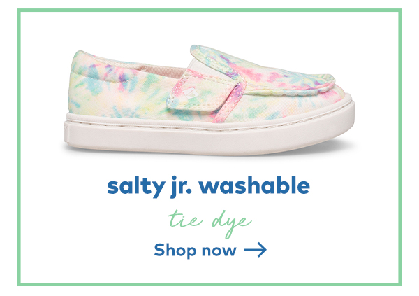 salty jr. washable, tie dye, shop now -->