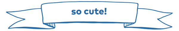 So cute!