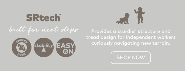 SRtech. Built for next steps. Shop now.