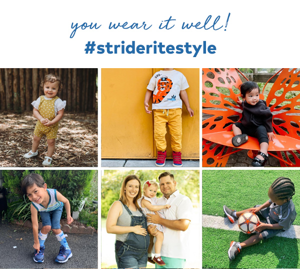 You wear it well! #StrideRiteStyle