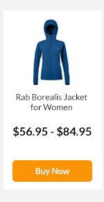 Rab Borealis Jacket for Women