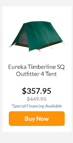 Eureka Timberline SQ Outfitter 4 Tent