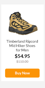 Timberland Ripcord Mid Hiker Shoes for Men