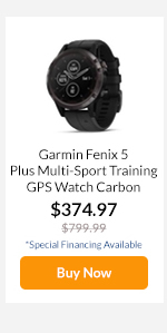 Garmin Fenix 5 Plus Multi-Sport Training GPS Watch