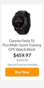 Garmin Fenix 5S Plus Multi-Sport Training GPS Watch