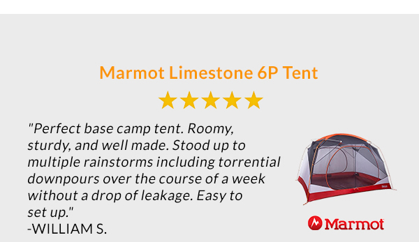 Marmot Limestone 6P Tent